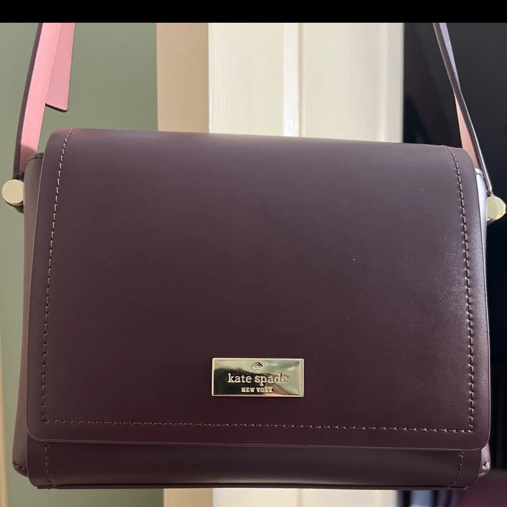 Kate Spade Plum Crossbody Bag